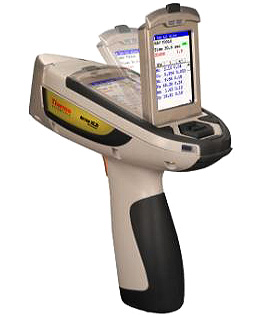 equipo radioactivo para la inspeccin mediante ensayo no destructivo para las partculas magnticas